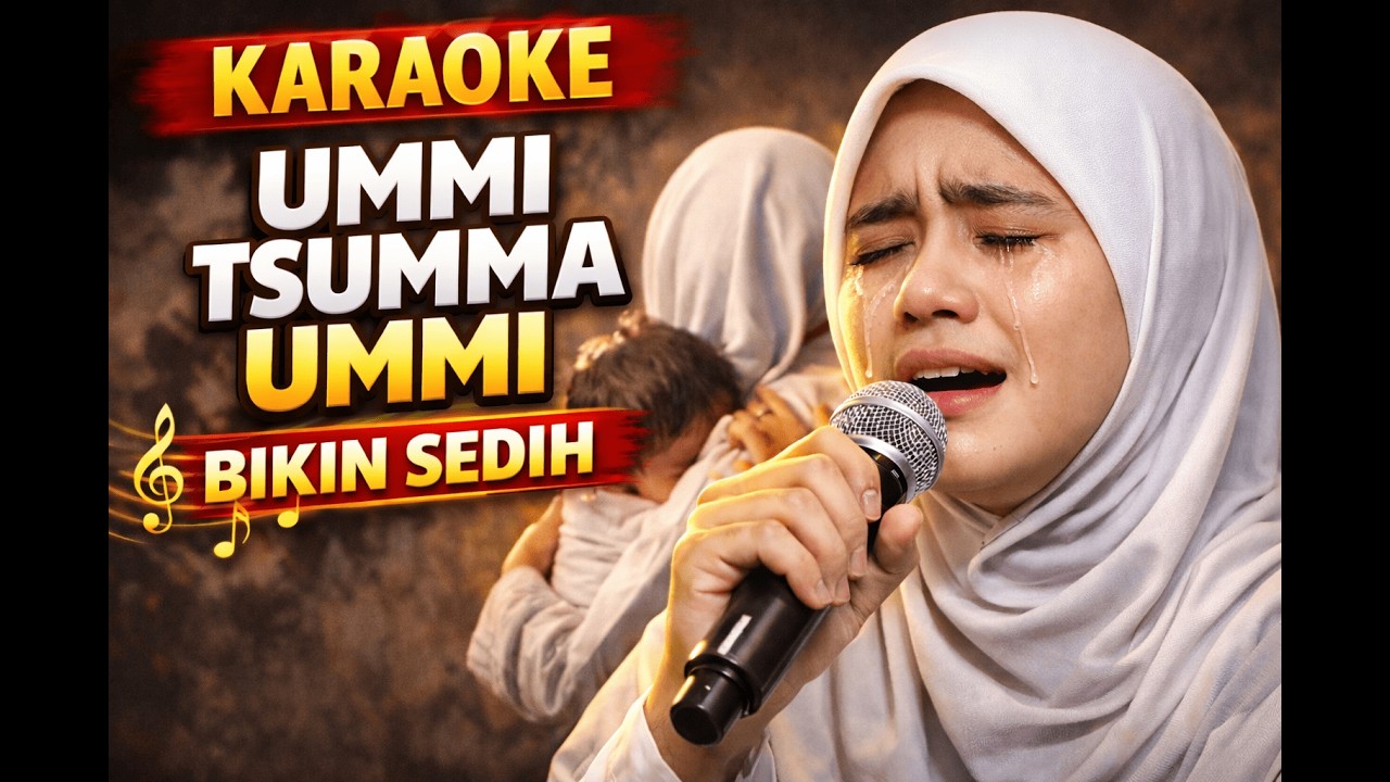 KARAOKE Ummi Tsumma Ummi - Piano Version , in Em (female key)