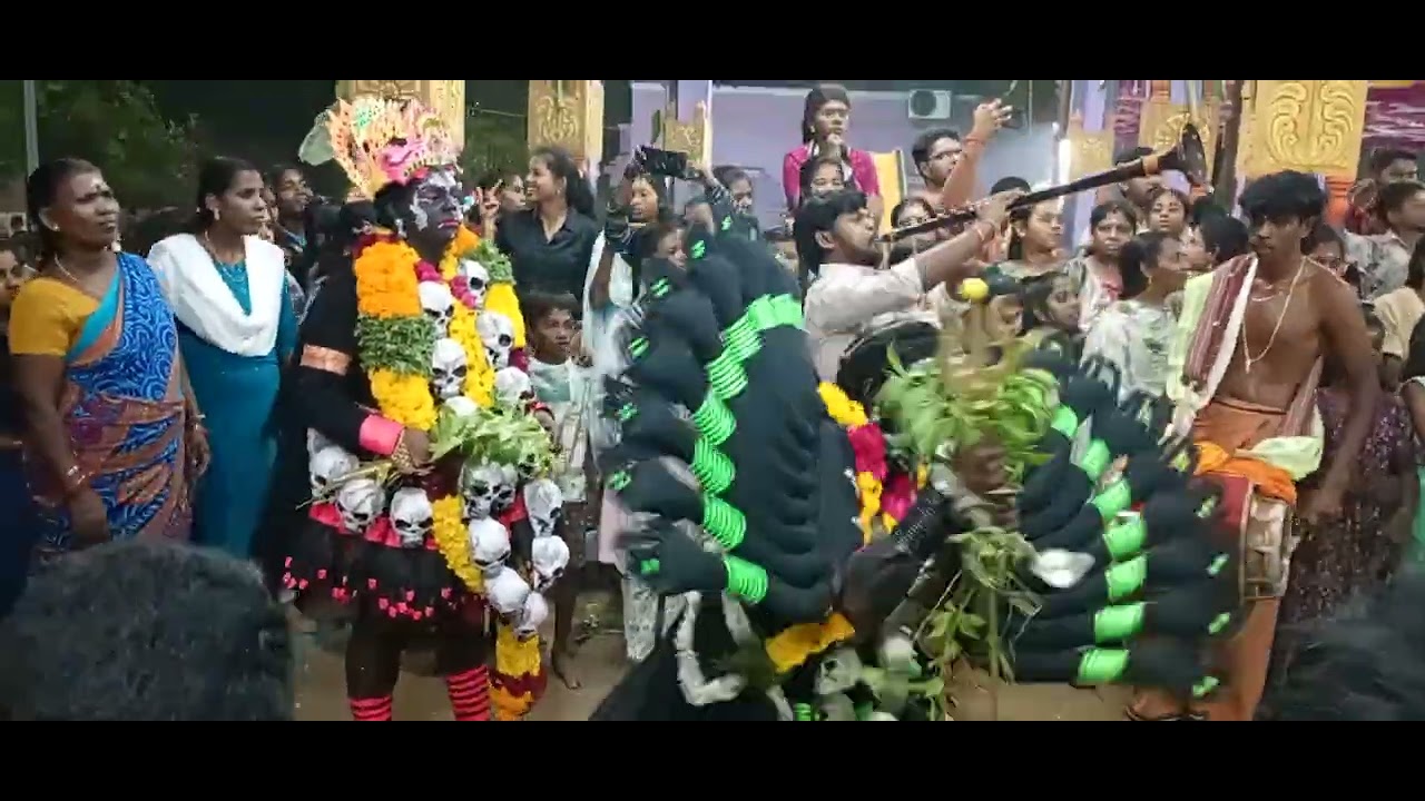குலசை முத்தாரம்மன் 🙏 இரத்தினபுரி தசரா குழு✨✨