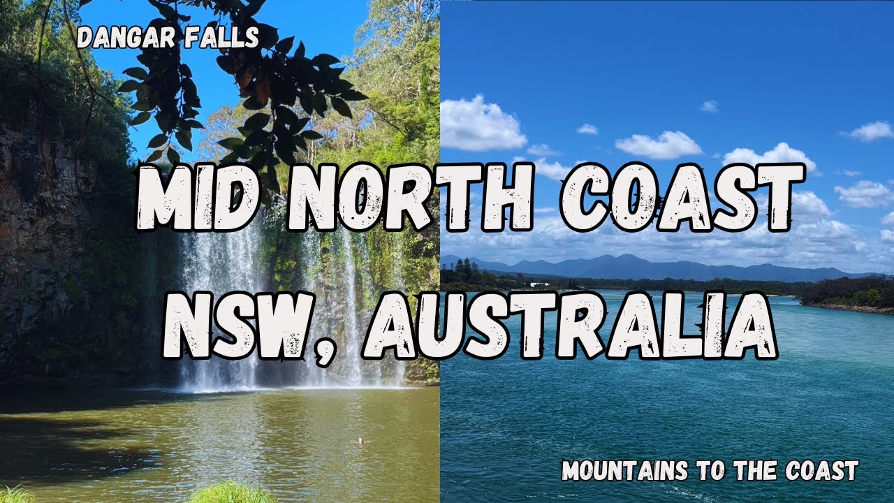 🇦🇺 Mid North Coast, NSW. Stunning day trip in the Mountains, to a farming town and to the coast.