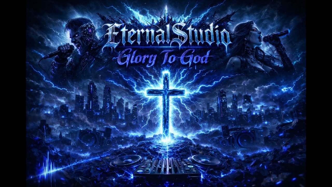 EternalStudio – Glory To God | Epic Christian Drum & Bass Worship (174 BPM)