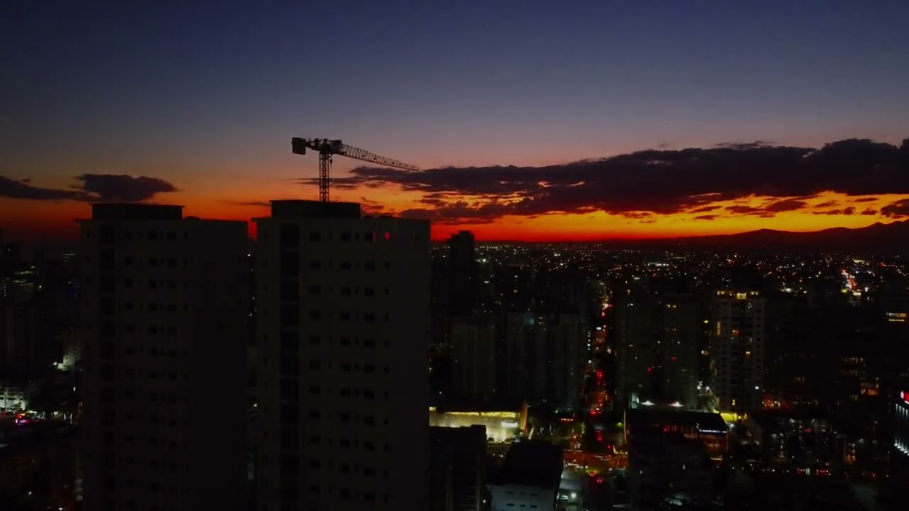 Drone Vista Aerea RD: El Cielo se Pinta de Magia | Vistas Aéreas de Santo Domingo en 4K