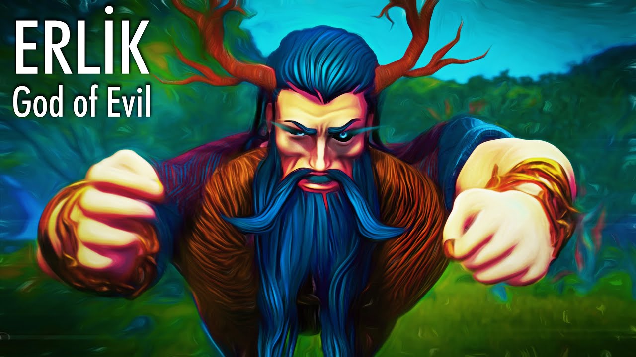 ERLİK: God of Evil and Darkness | Turkic Mythology 2 (Türk Mitolojisi)