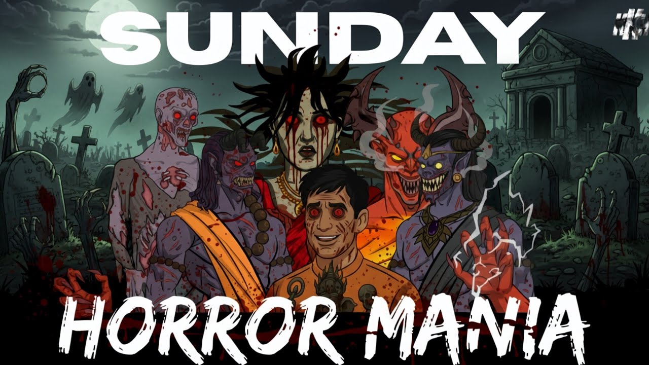 Sunday Horror Mania | Knock Knock Horror | Back To Back Horror Stories