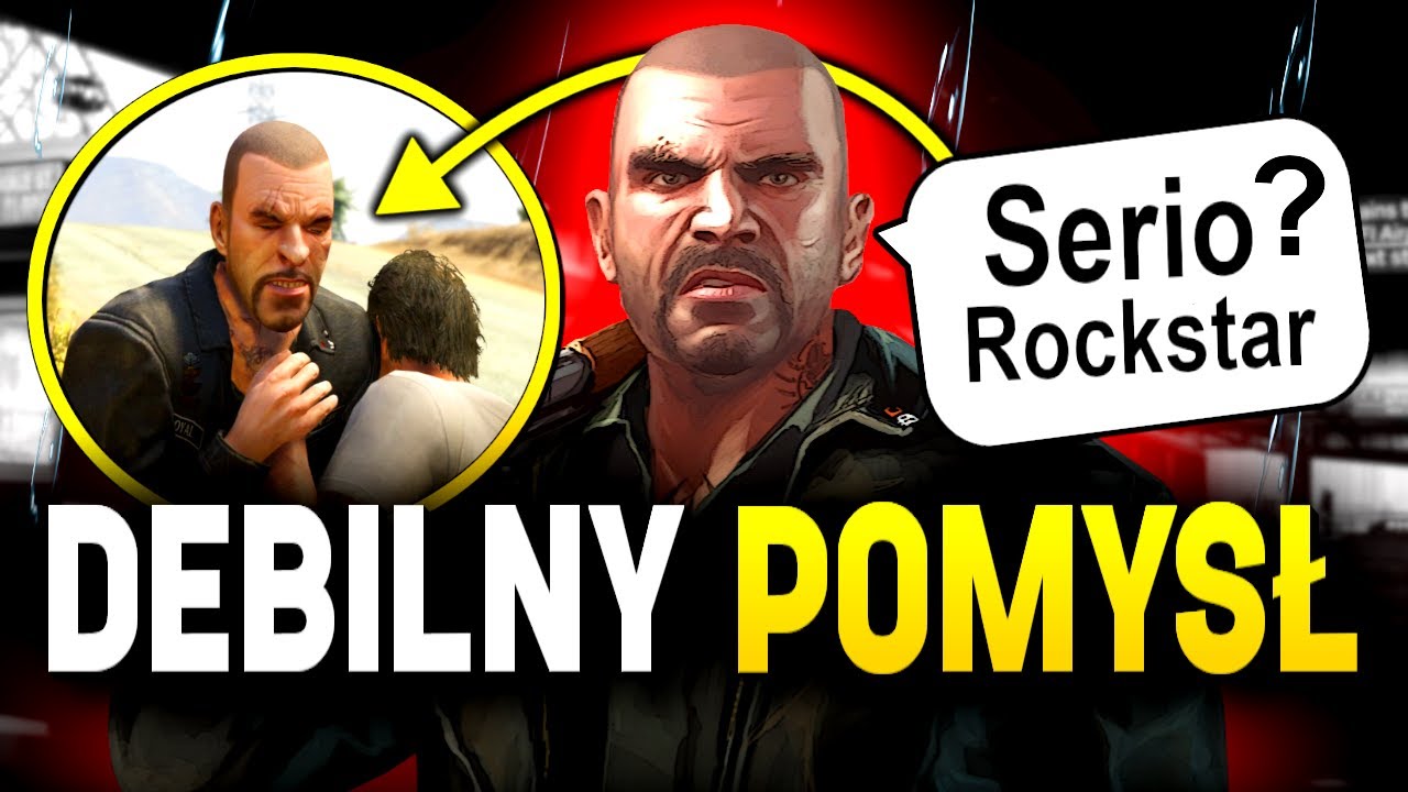 HISTORIA NAJDURNIEJSZEGO FABULARNEGO POMYSŁU ROCKSTARA