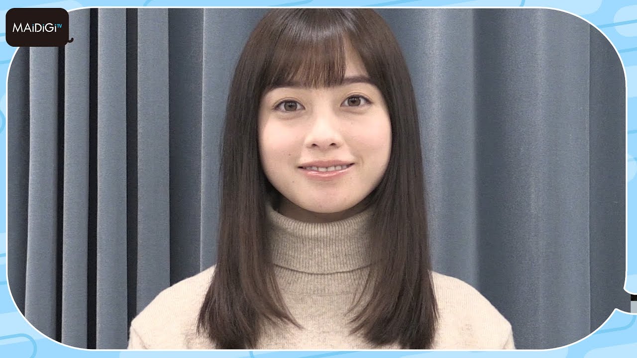 橋本環奈、2021年は「はじけたい」　主演ドラマ「連続ドラマW インフルエンス」の見どころも