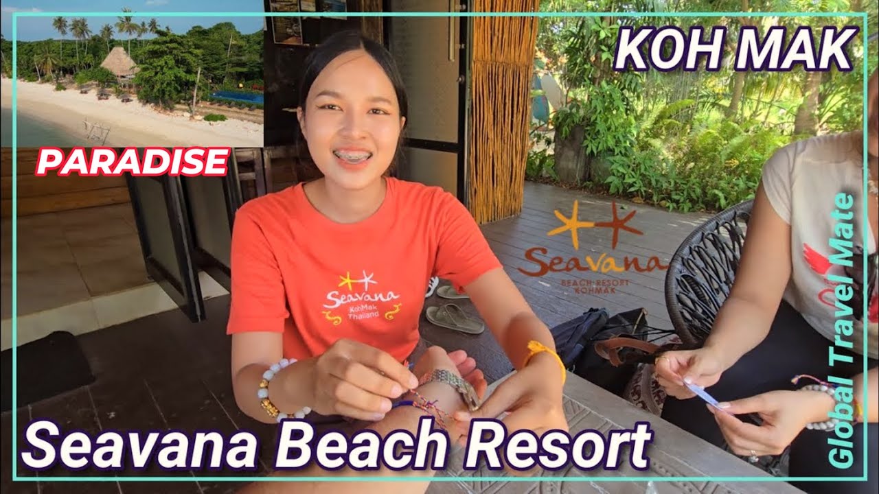 Experience Seavana Luxury Beach Resort Koh Mak Island 🇹🇭 Thailand