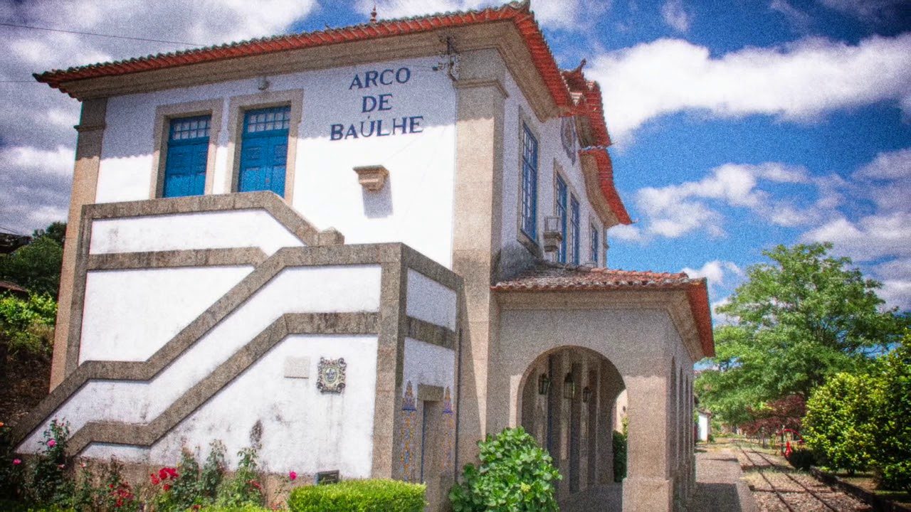 Portugal - Arco de Baúlhe, Portugal