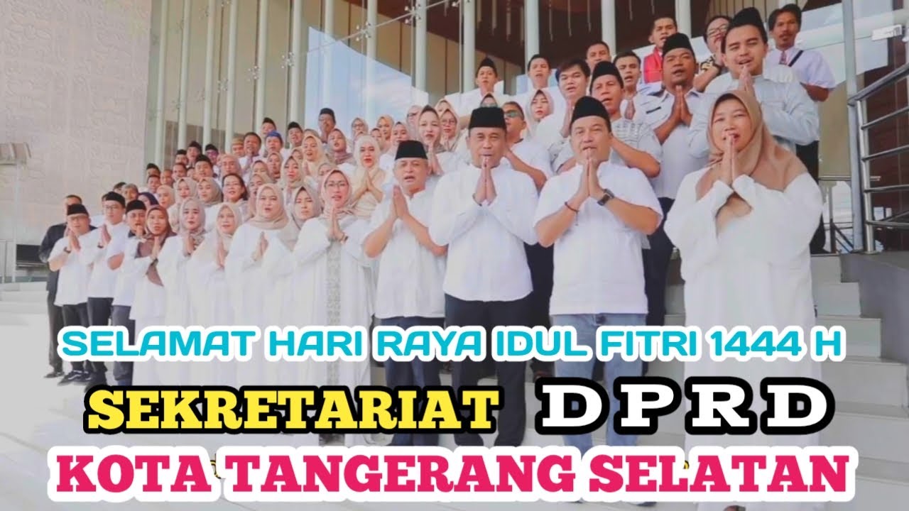 SELAMAT HARI LEBARAN - SEKRETARIAT DPRD KOTA TANGERANG SELATAN