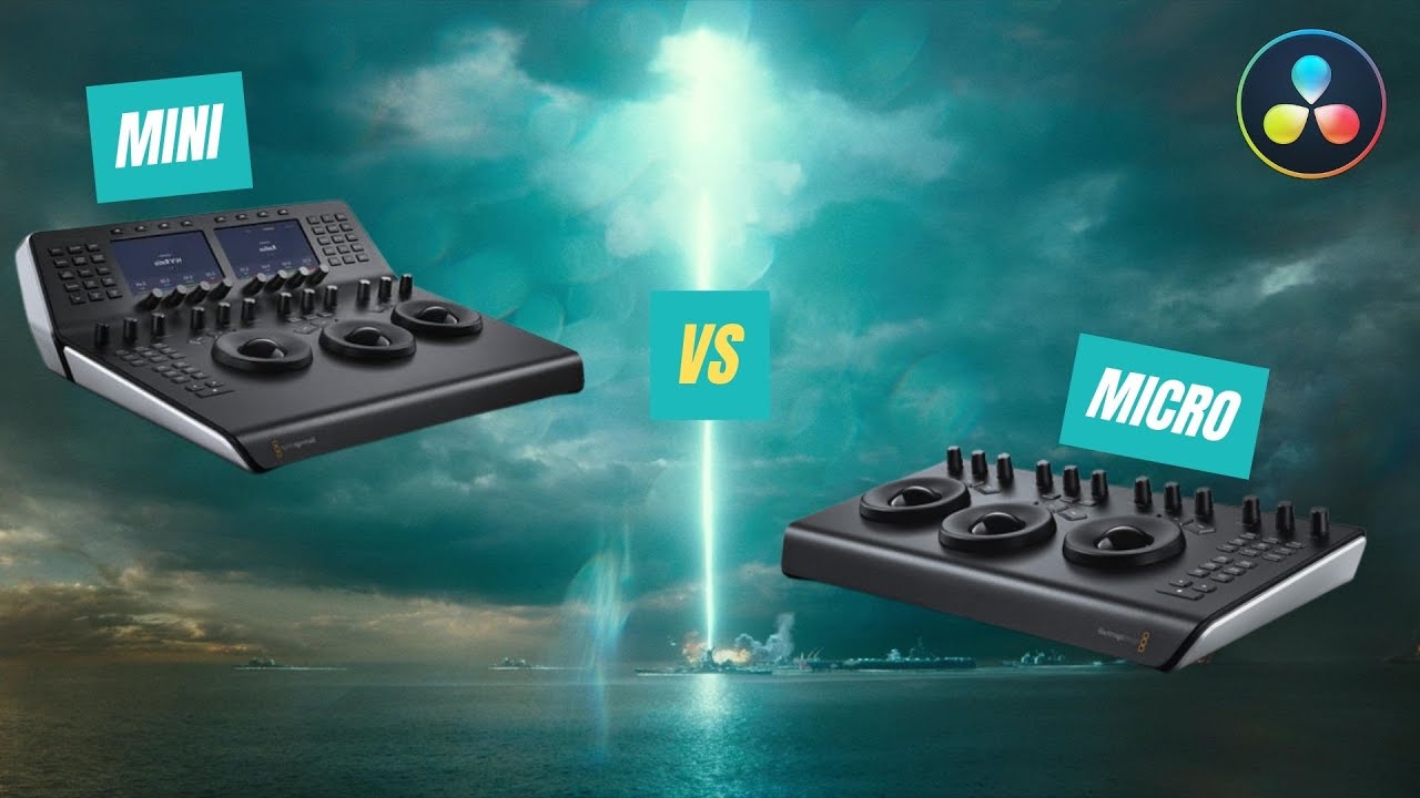 Micro or Mini? Which control surface should you get?