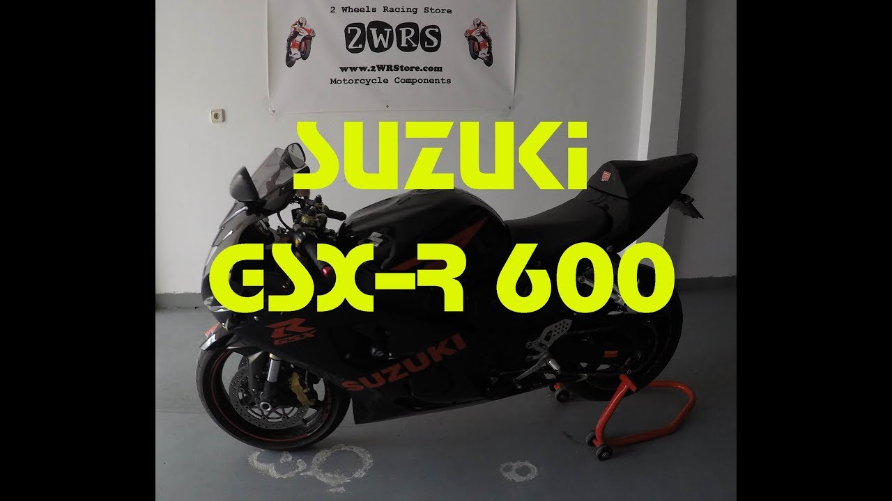 Indicador de marchas 2WRS plug & play GSXR-600 k4