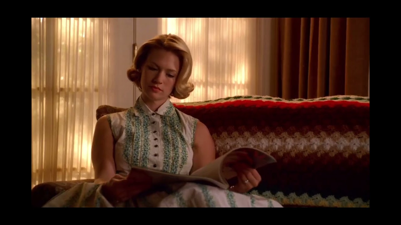 Mad Men - Betty sees Utz commercial