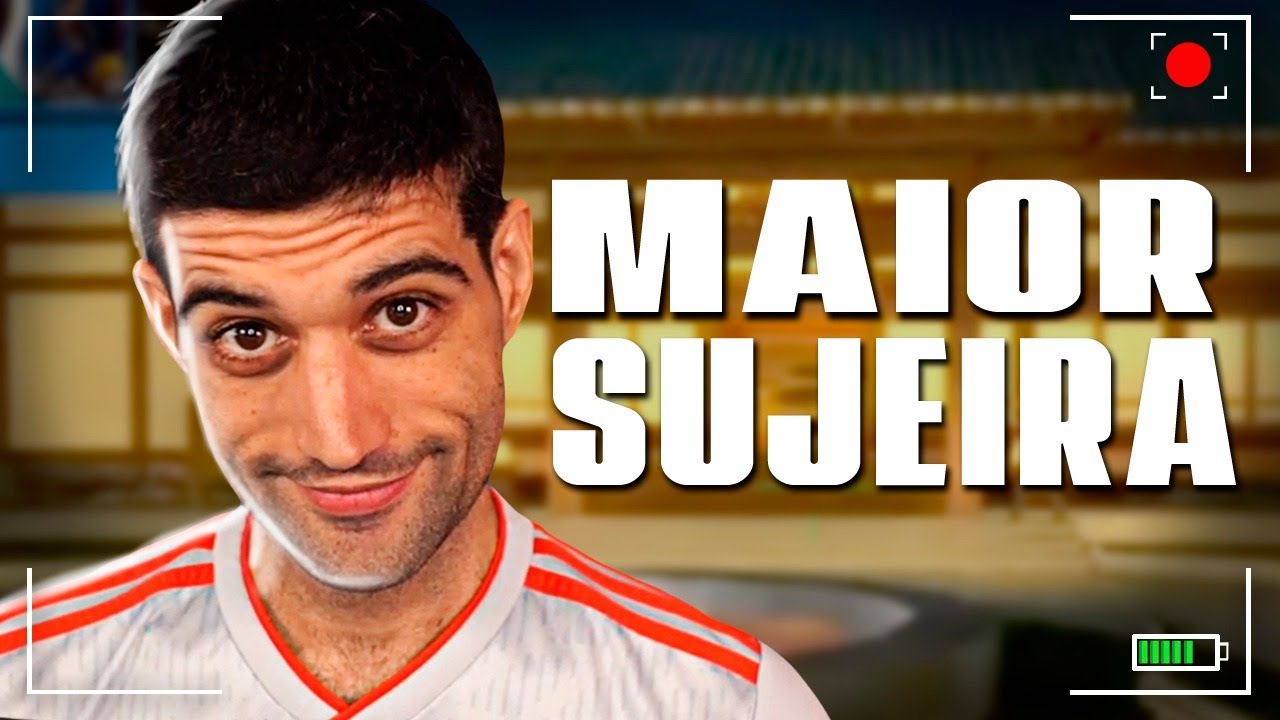 A maior SUJEIRA de toda a nossa história