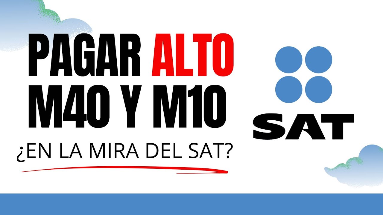 🎯 ¿Salario alto en Modalidad 40 y 10? ¡El SAT podría estar observándote! 👀💰