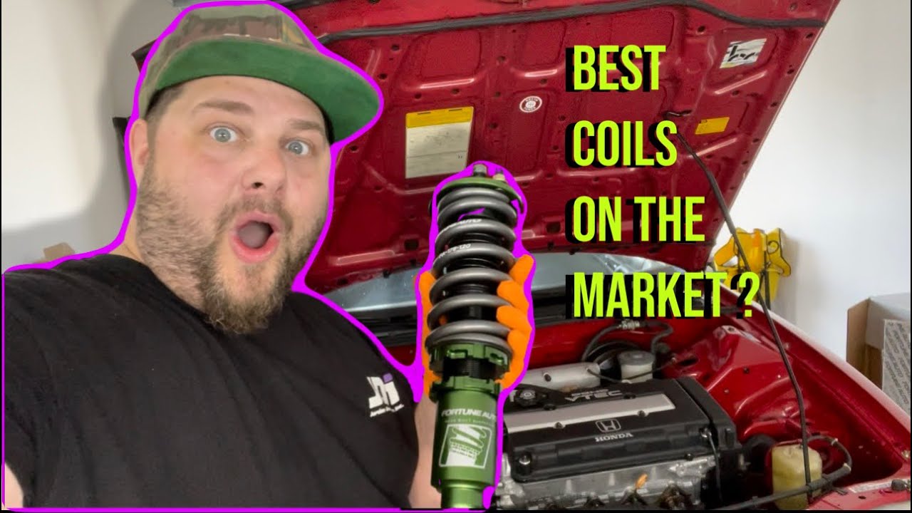 FORTUNE AUTO COILOVER INSTALL DA9 INTEGRA !