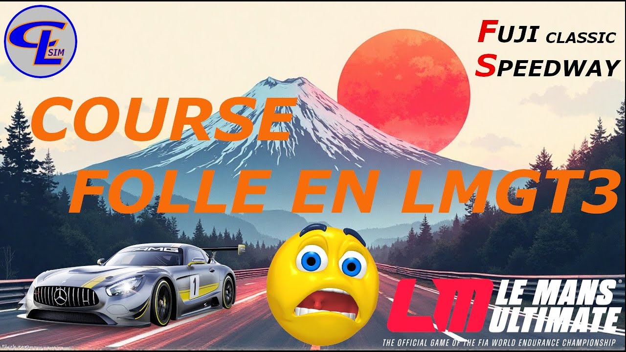 Scénario de fou pour cette course LMU en LMGT3