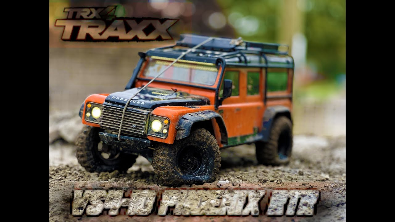 Vanquish 410 Phoenix with TRAXXAS Defender Body - RC ROCK CRAWLERS - NANKIN HOBBY