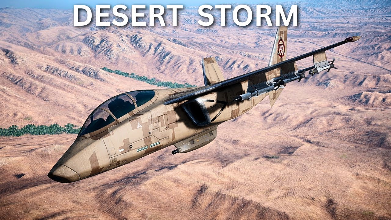 Nuclear Option: T/A-30 Compass Desert Storm Mission | Deep Strike Gameplay