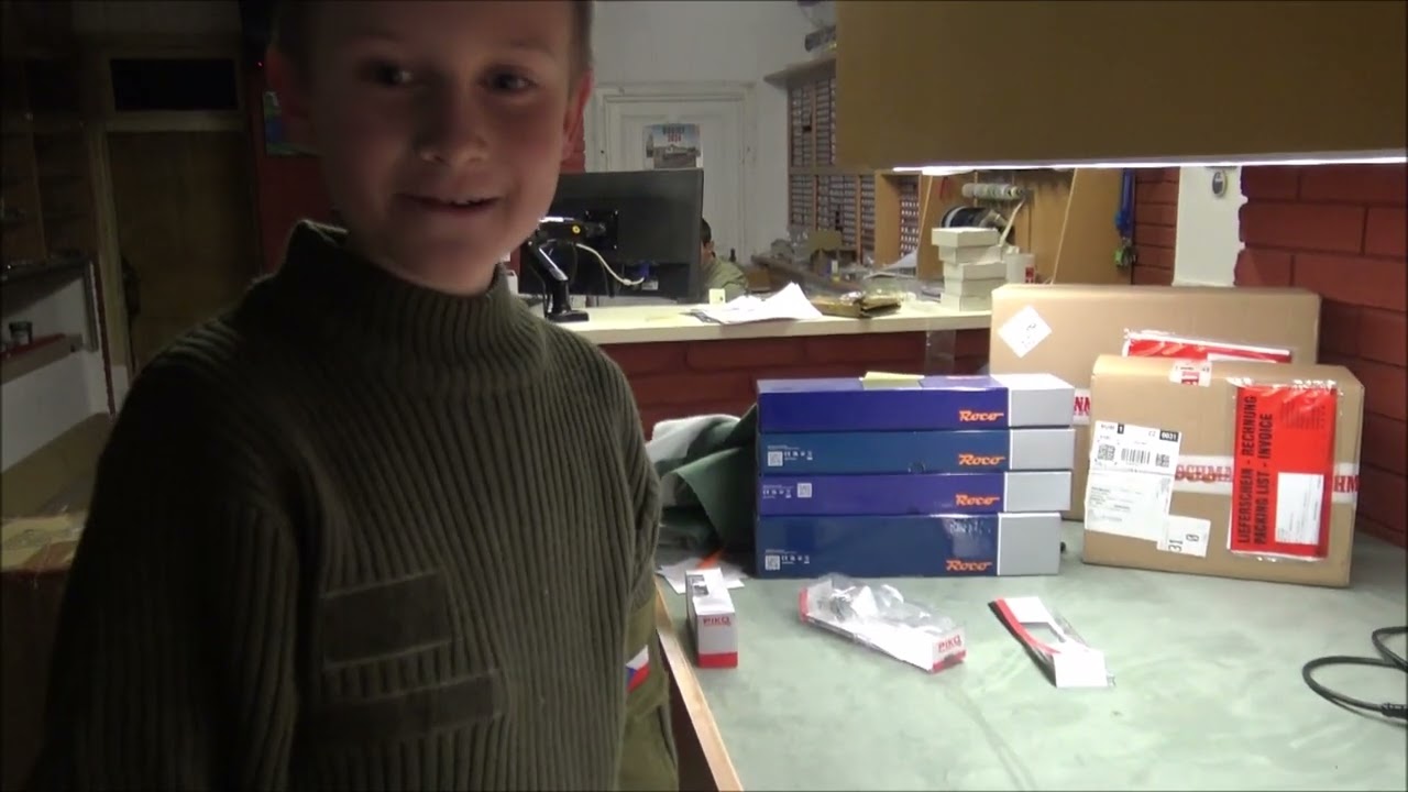 Unboxing & Unpacking !! 68 #piko TT #kaluga + výměna spřáhla :)