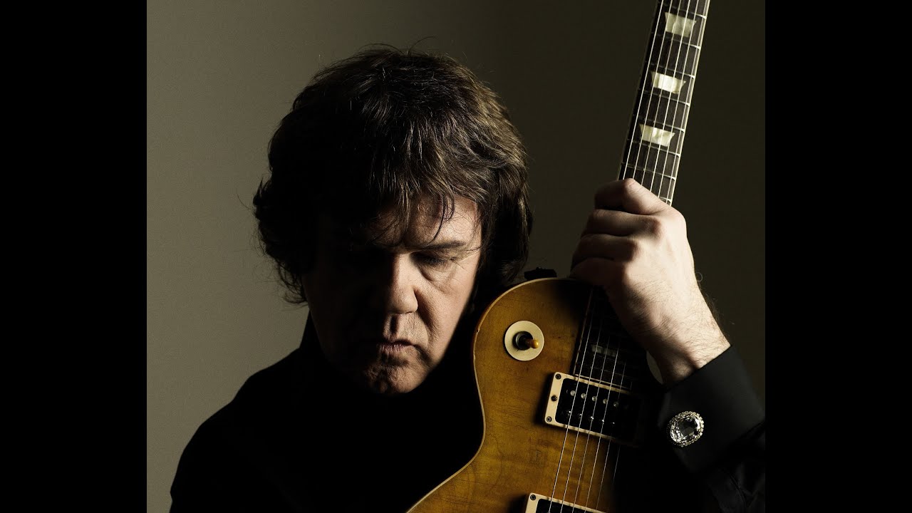 Gary Moore - The Loner GUITAR BACKING TRACK