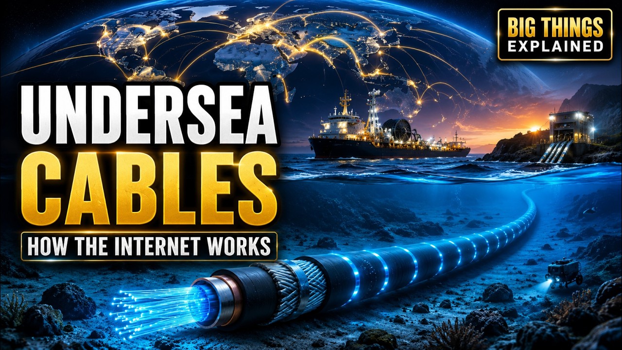 How Global Internet Works &mdash; The Undersea Cables Running the Digital World