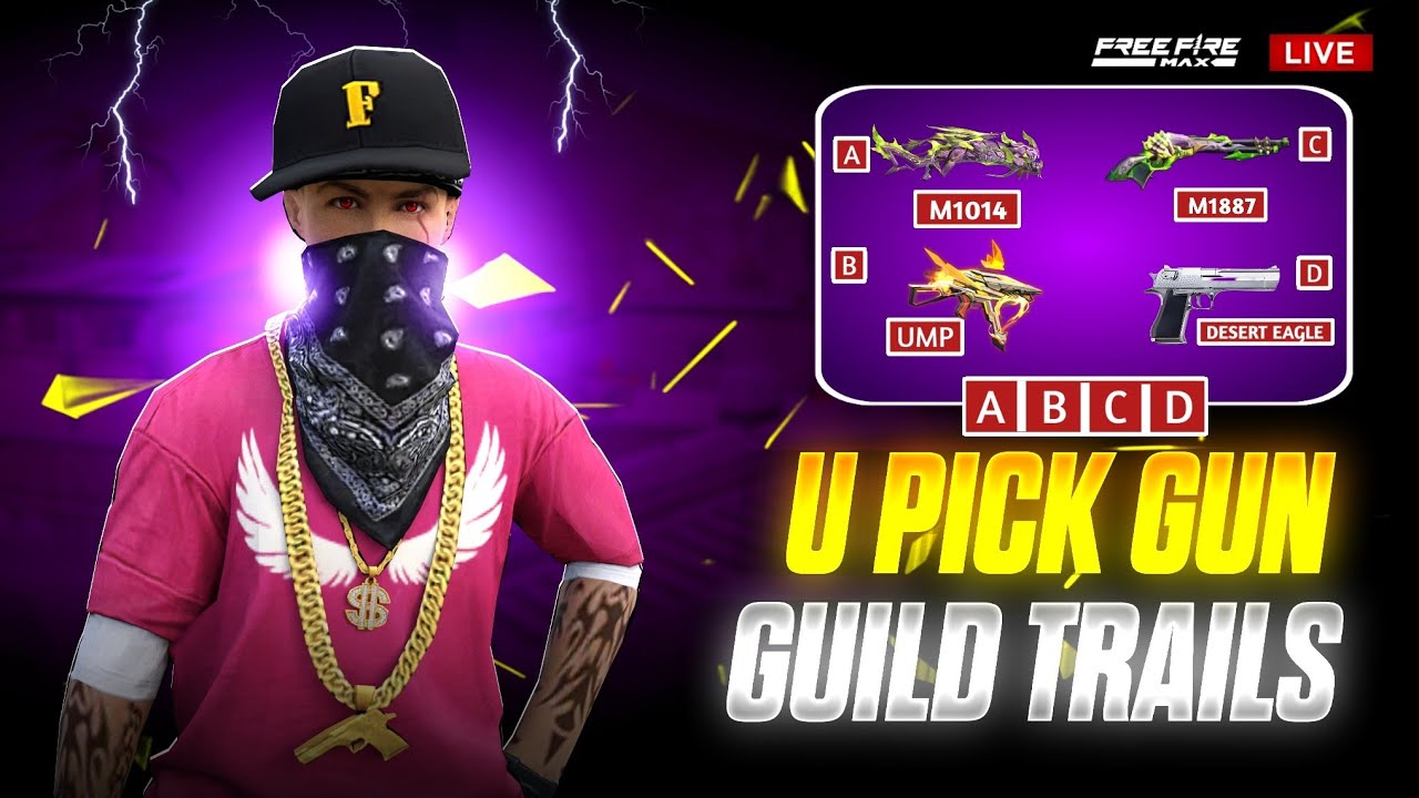 🔴 TG DEEPAK IS LIVE 1vs1 1vs2 2v4 4v4 GUILD TRAILS FREE FIRE MAX #FREEFIRE #YT #shorts #videos