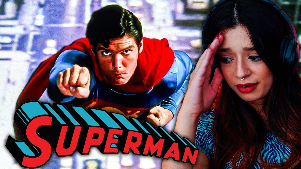 Christopher Reeve as Superman 1978 was so innocent!! LOVE this movie