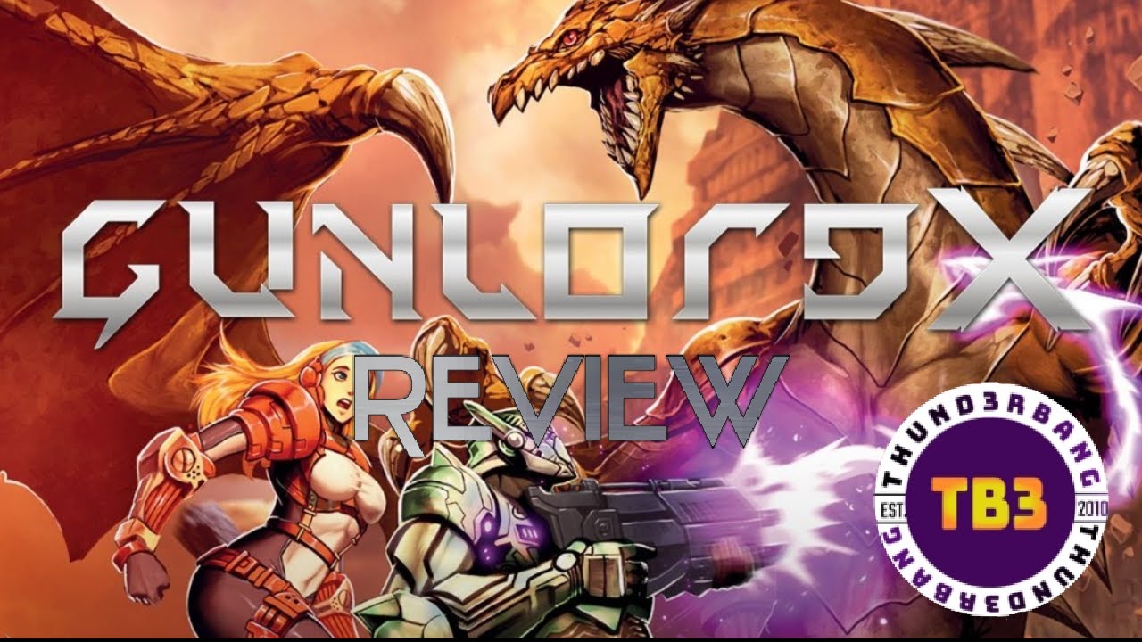 Gunlord X Review (Nintendo Switch)