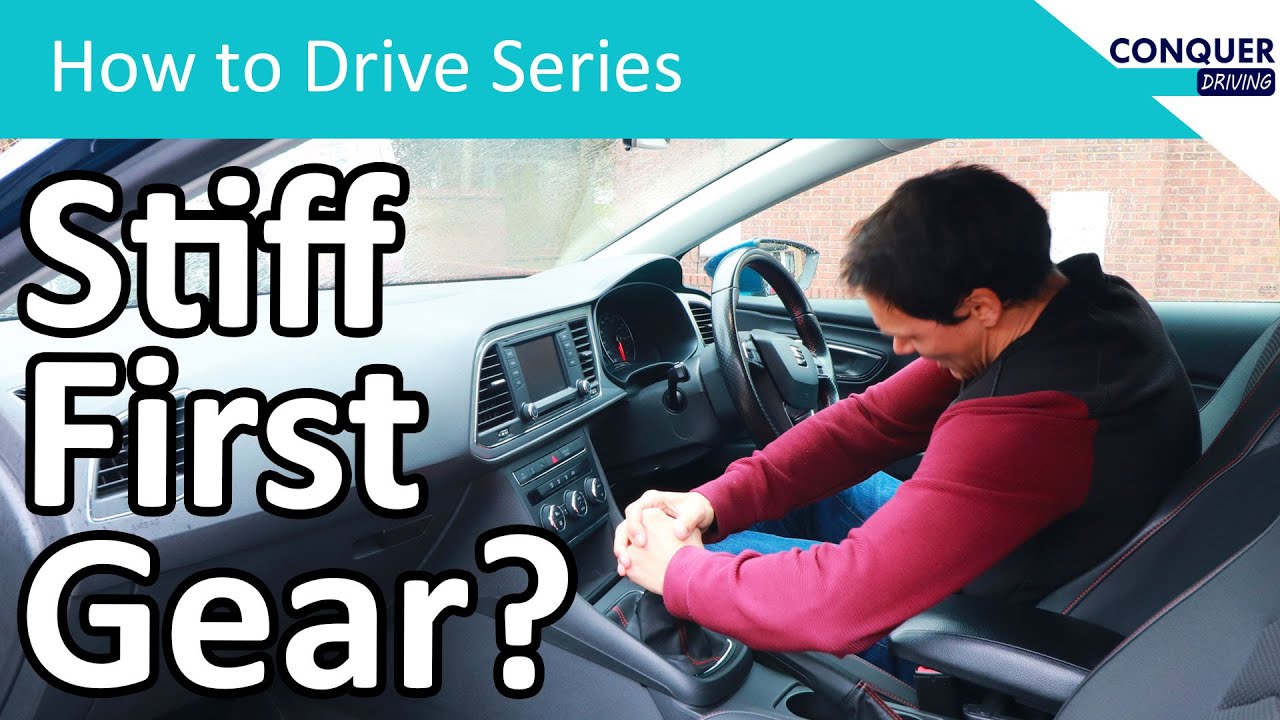 1st gear hard to engage when moving? Four ways to deal with a stiff first gear