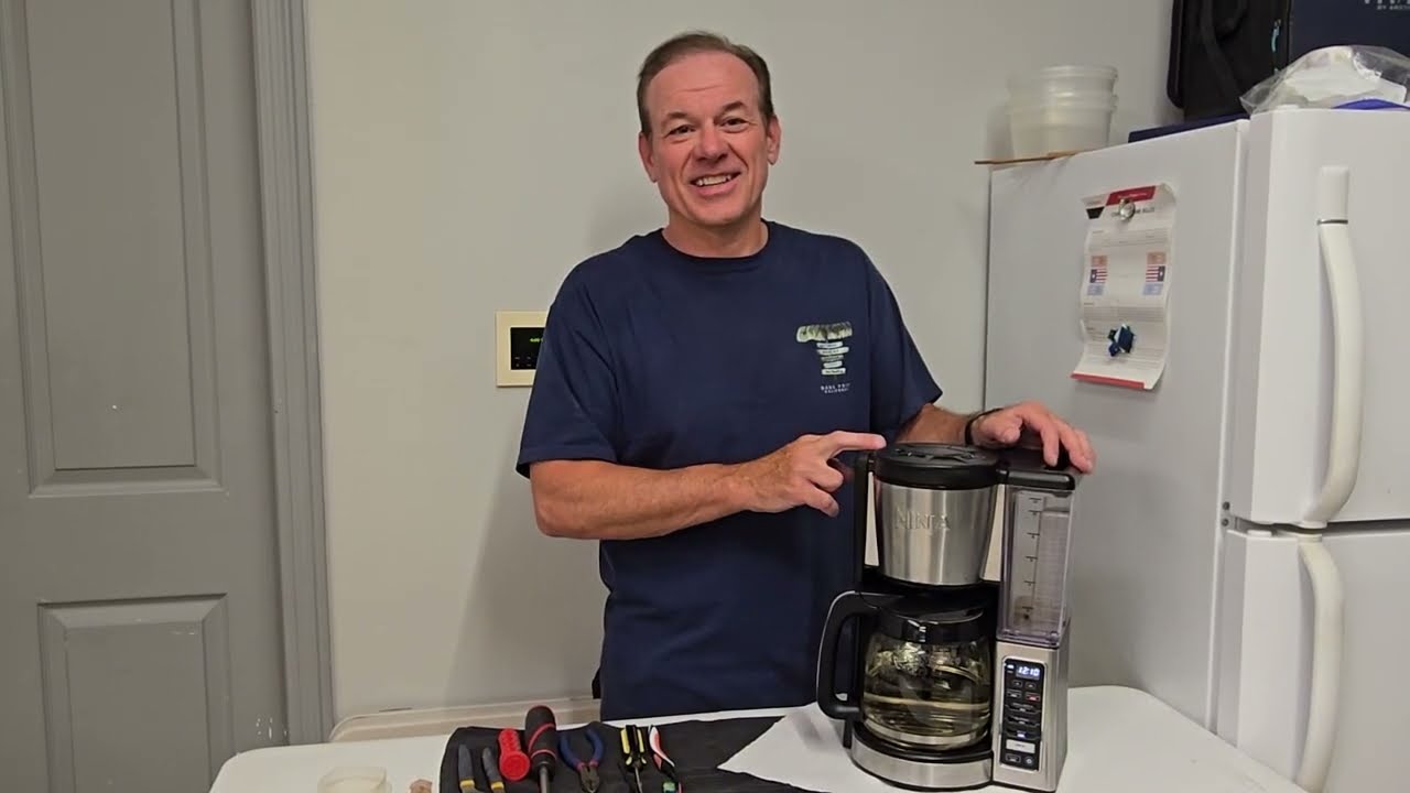 Simple Ninja Coffee Maker Water Leak Repair