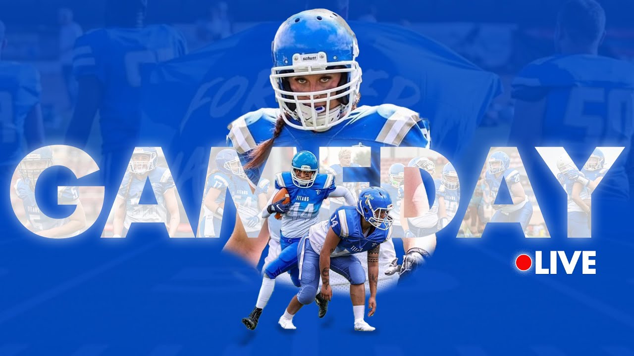 UK American Football | Manchester Titans vs Teeside Steelers | BAFA NWFL National League