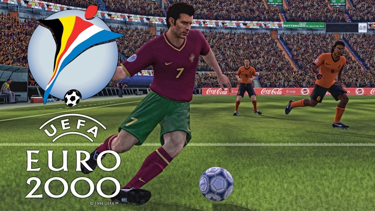 UEFA EURO 2000: Episode 6 - THE FINAL! PORTUGAL v NETHERLANDS!