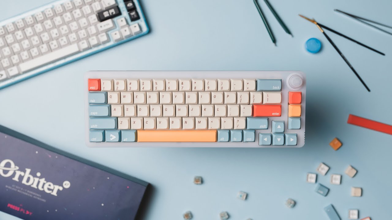 Press Play Orbiter Keyboard Kit + GIVEAWAY!