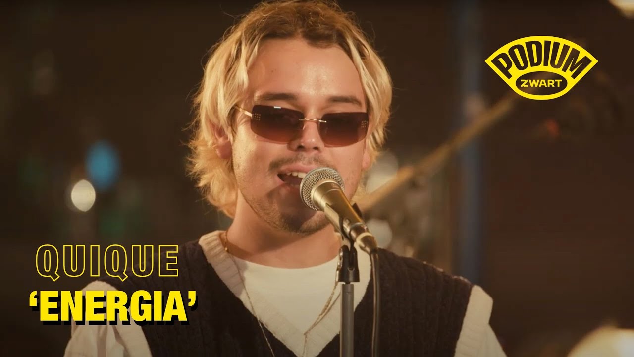 QUIQUE - ENERGIA | PODIUM ZWART S02E06