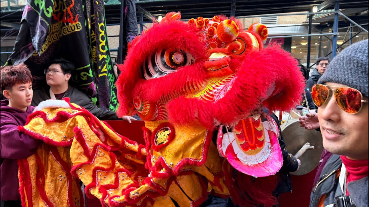 #irl Año Nuevo Chino en Flushing Queens🎊New York,Chinese New Year & Lunar New Year Queens NY 🧧