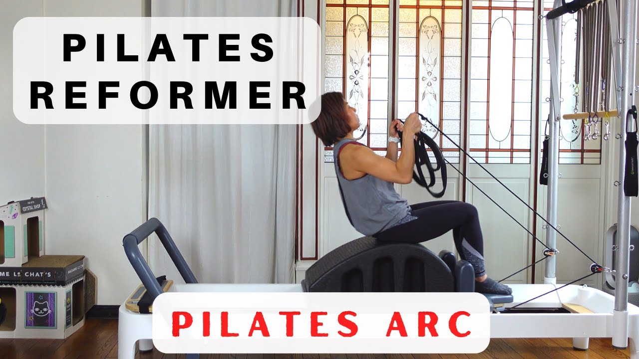 [50 min] Pilates Full Reformer Workout with Pilates Arc