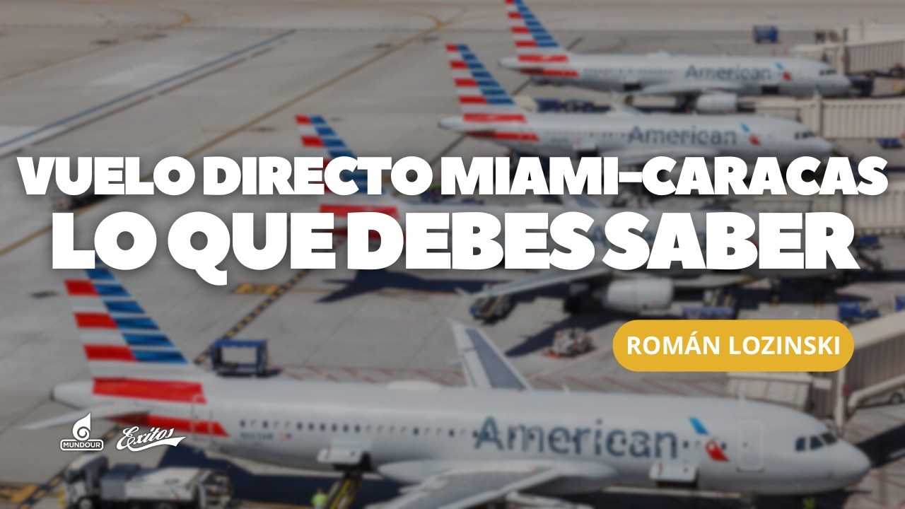 Lo que debe saber sobre precio de boletos y frecuencias de American Airlines Venezuela - EEUU
