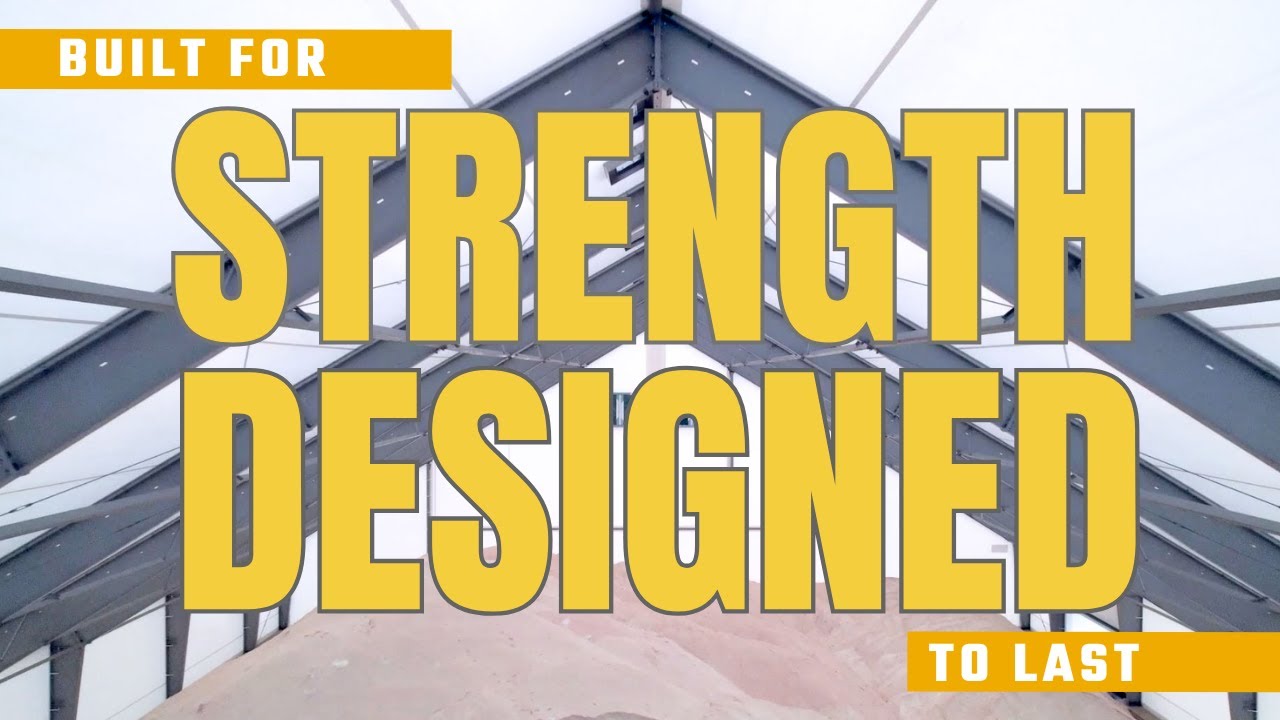 Tension Fabric Buildings for Industrial Use: Why They’re So Strong