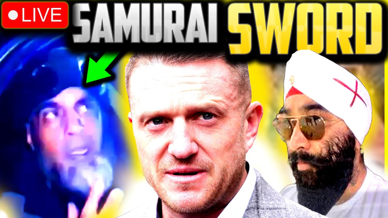 🚨 LIVE: London Muslim Samurai Sword, Joe Rogan 