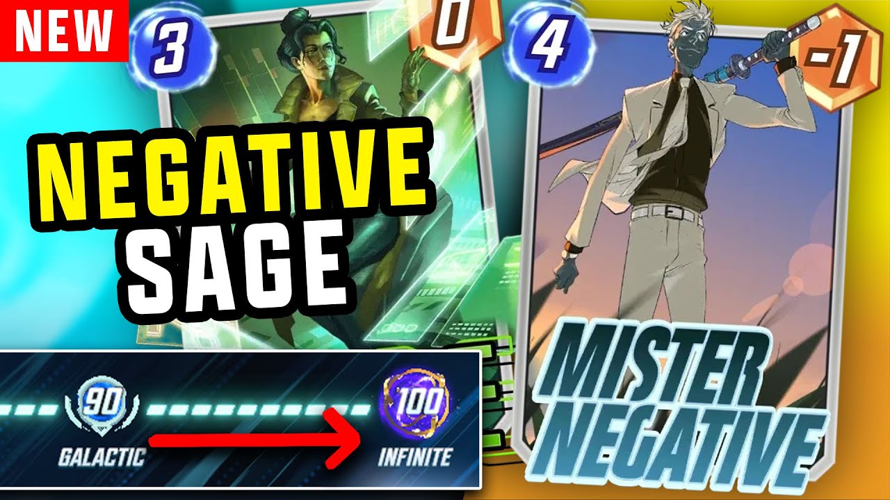 A perfect compliment to Mister Negative! - Marvel Snap Gameplay