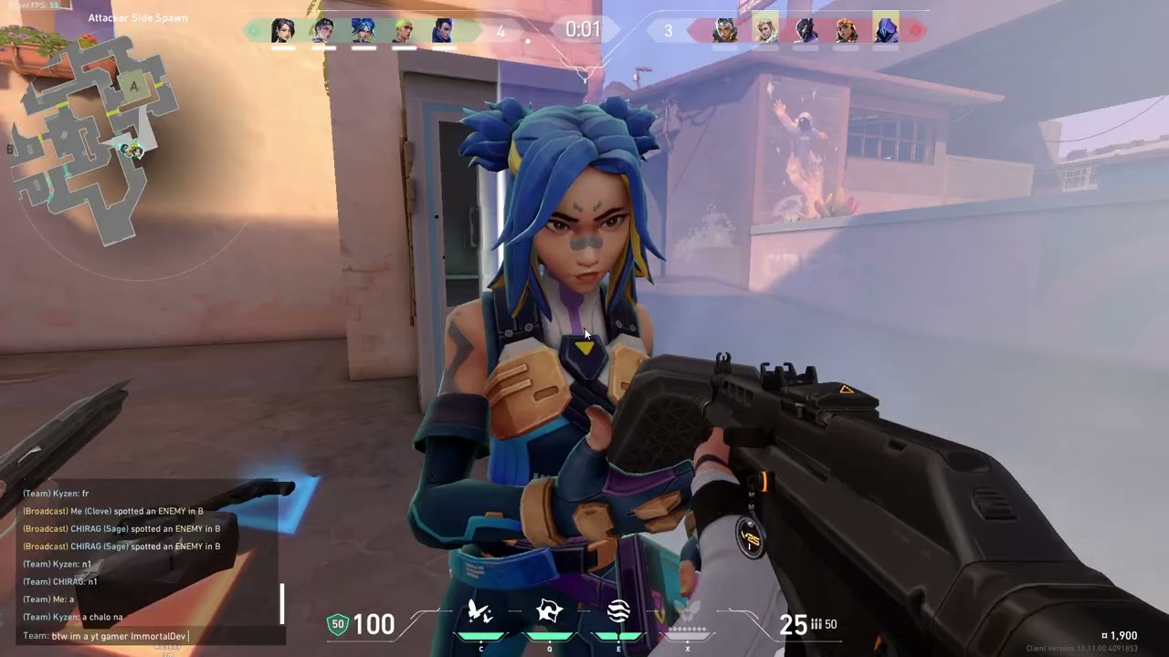 Valorant Gameplay Video#valorant #valorantclutchmoments #valorantclips #gaming #valorantgaming 