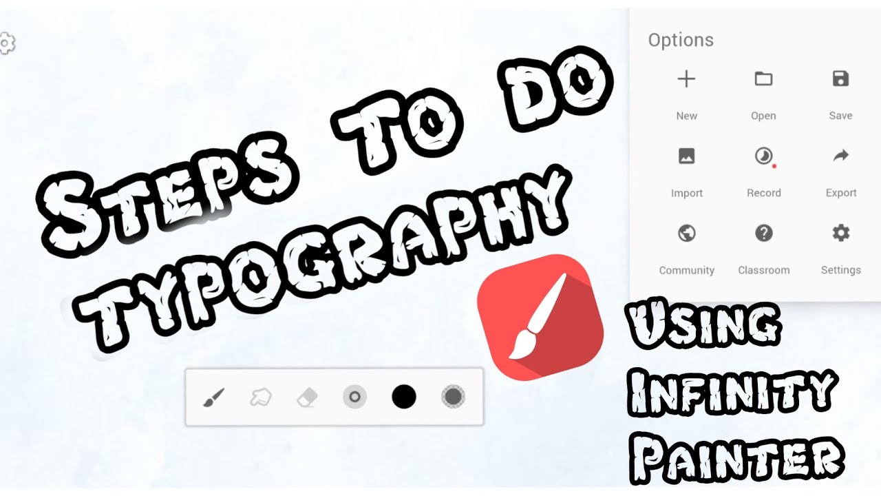 STEPS TO DO TYPOGRAPHY 🔥 MALAYALAM:👽 BRAANTHAN