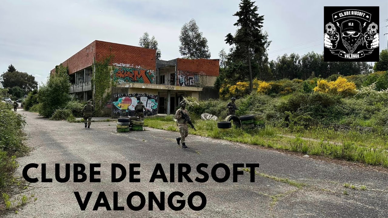 Airsoft Gameplay Portugal - Clube de Airsoft de Valongo