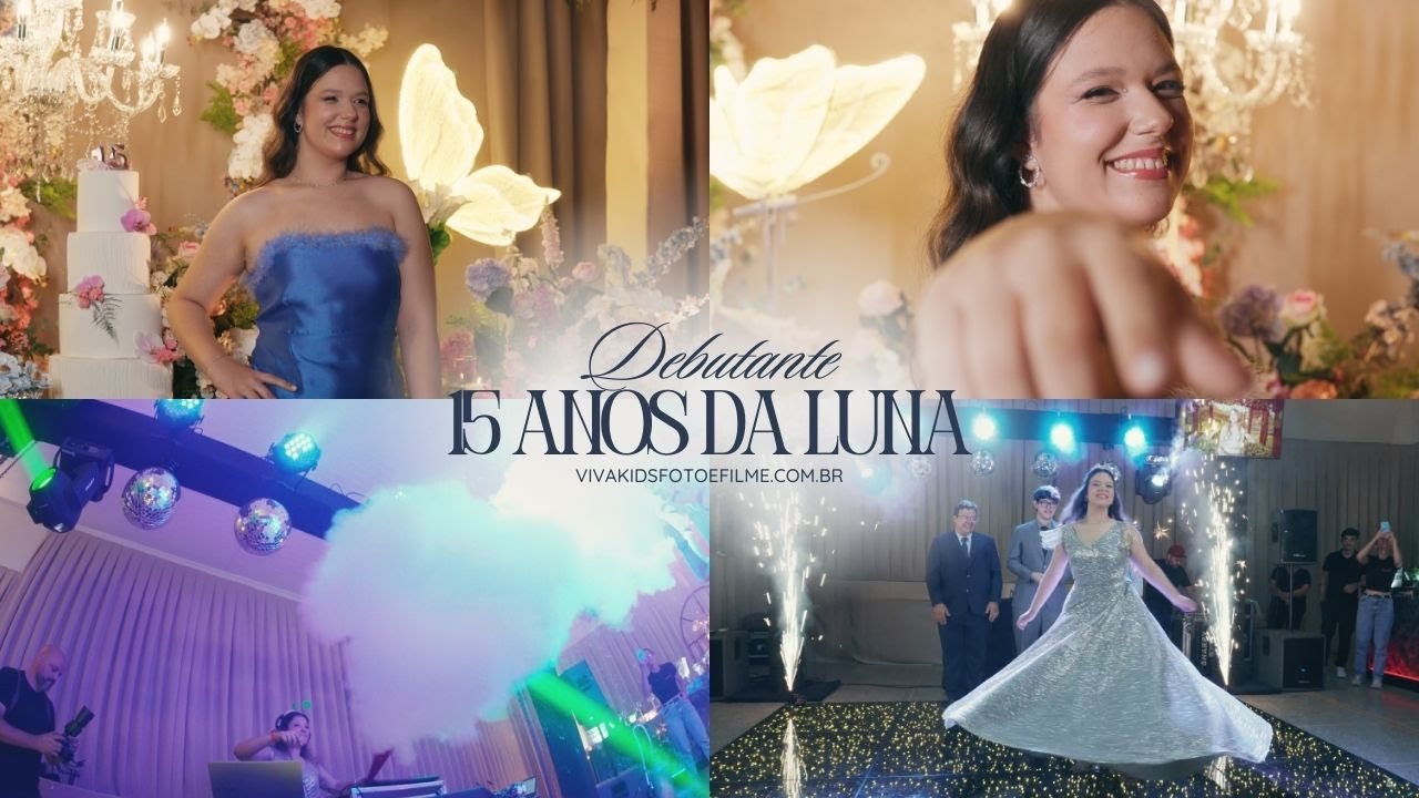 Os 15 Anos da Luna | VIVAKids Foto e Filme