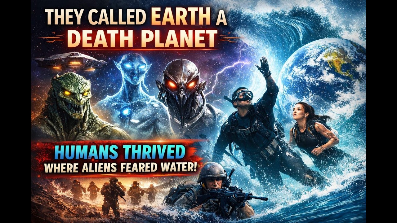 They Called Earth a Death Planet—Aliens Never Expected Humans to Thrive in Water | HFY Sci-Fi Story
