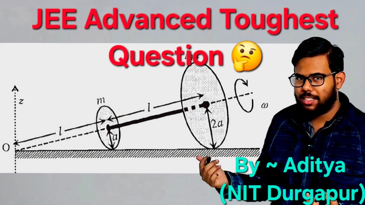 Toughest Question in the History of JEE Advanced | Question Everything !!!! Think Deeply !!!!