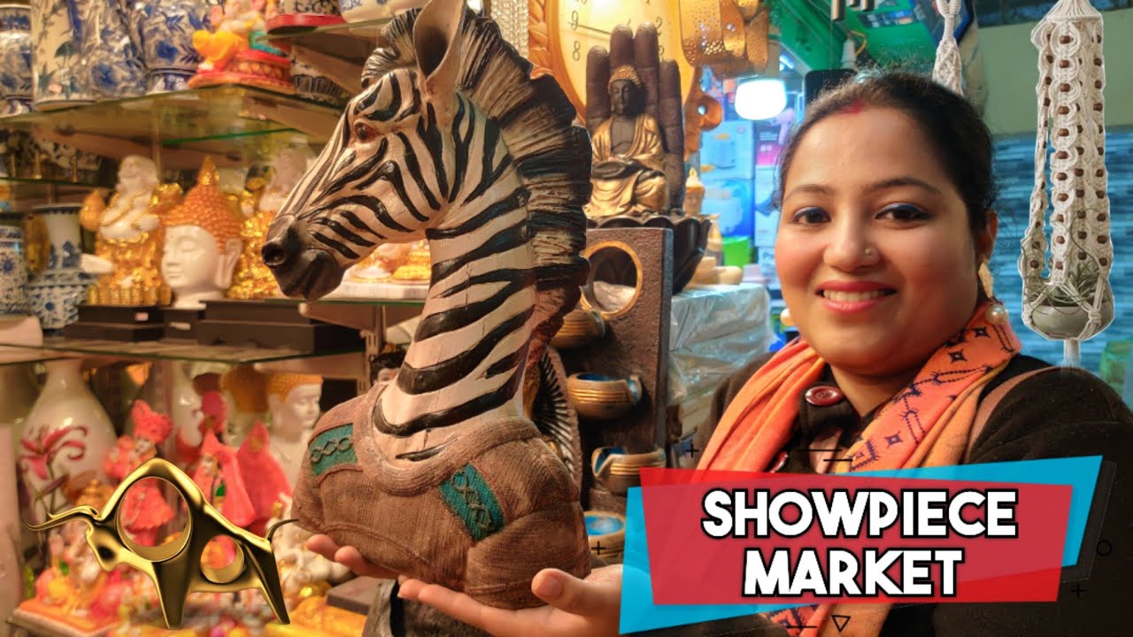 IMPORTED & UNIQUE Home Decor And Gift Items Wholesale Market In Kolkata | Showpiece Wholesale Market