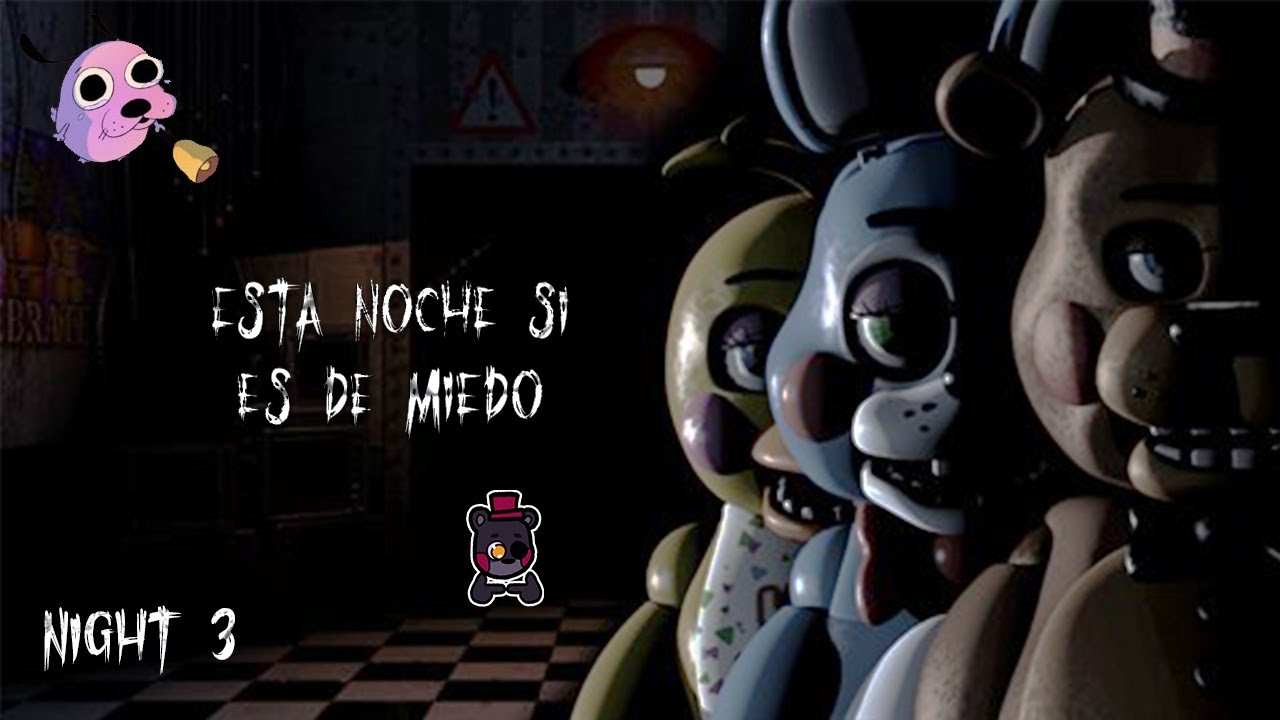 #fivenightsatfreddys #fnaf #gameplay five nights at freddy's 2 - La noche se pone feo