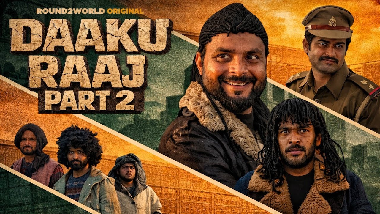 DAAKU RAAJ PART 2 official Round to world fan page/@round2worldfanpage7