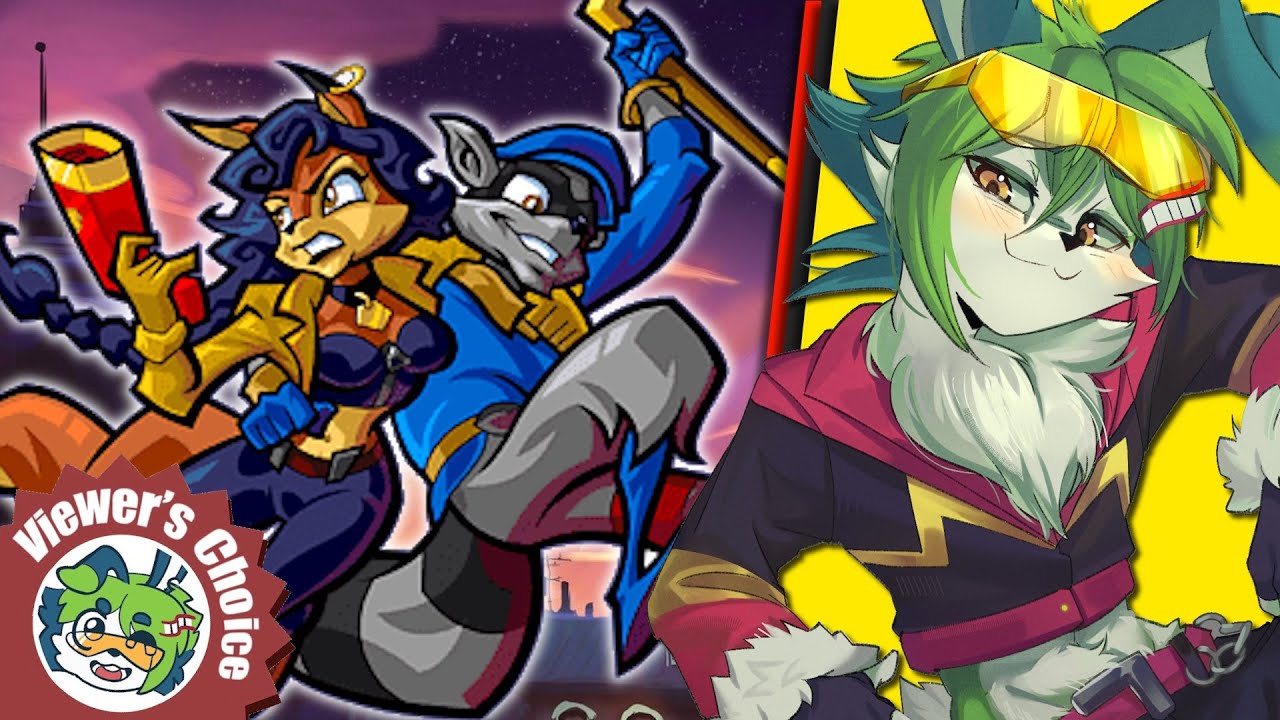 🦝Sly's the Name, Thieving is his game!🦝 - Sly Cooper (PS2) - Part 1 of 2
