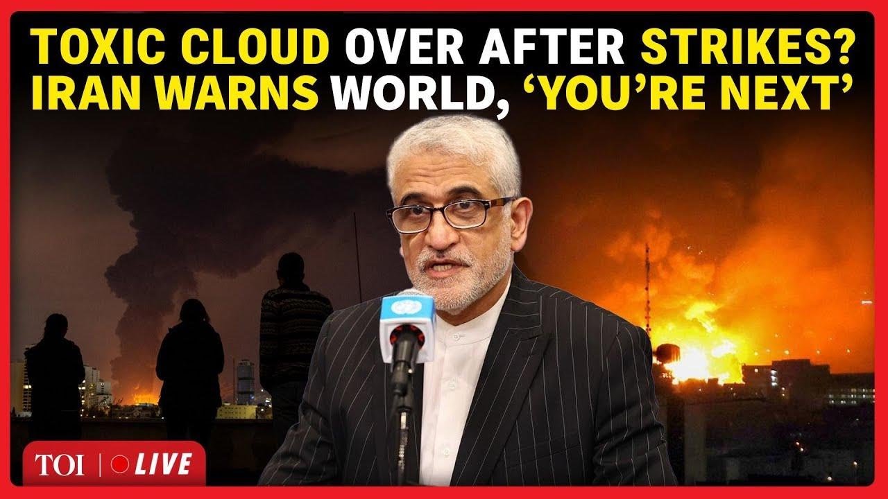 LIVE: Iran Slams UNSC &lsquo;Blind Eye&rsquo;, Accuses U.S. And Israel Of War Crime | &lsquo;Strike Released Toxins&rsquo;